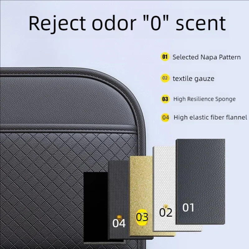 AutoMate™ High-Capacity Car Seat Back Organizer