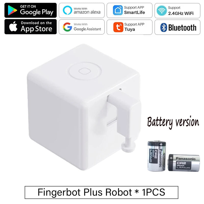 Tuya FingerBot™ CR2 Battery Smart Button Robot