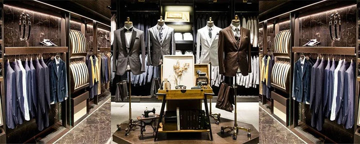 Men’s Single-Breasted Suede Blazer – Trendy Motorcycle-Style Lapel Suit 2023