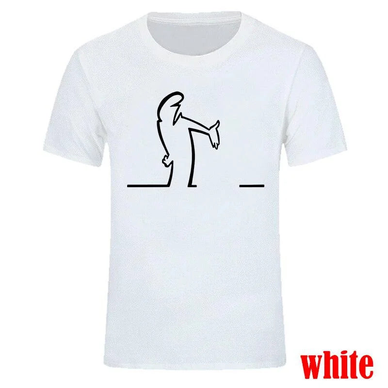 Men’s Funny Graphic T-Shirt – Premium Cotton Summer Tee