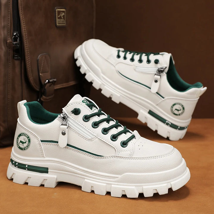 2025 New Men's Fashion Business Casual Shoes - Trendy, Versatile, Comfortable & Lightweight Men's Footwear