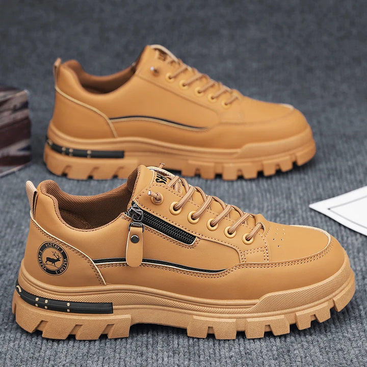 2025 New Men's Fashion Business Casual Shoes - Trendy, Versatile, Comfortable & Lightweight Men's Footwear