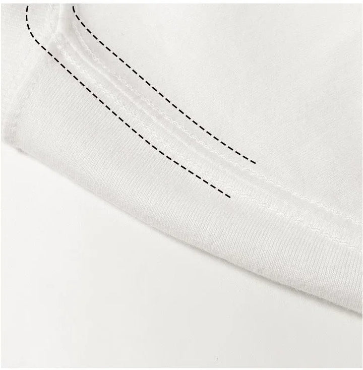 تيشيرت للجنسين بتصميم دب كرتوني - أزياء الشارع في الألفية الجديدة