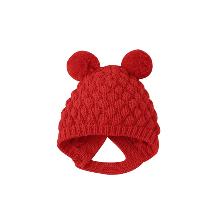 CozyToes™ Newborn Knitted Booties for Girls & Boys