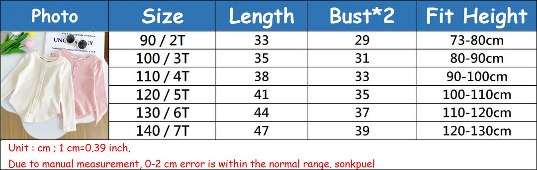 Children T-Shirts Slim Top Solid Color Fashion Breasted T-shirt Long Sleeve Girls Play Undershirt Kids Clothes for Girls