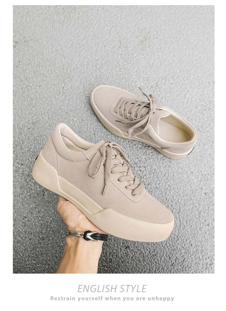 Fashion Flat Men's Footwear Autumn Men Casual Shoes Comfortable Breathable Anti Slip Sports Sneakers for Man Zapatillas Hombre