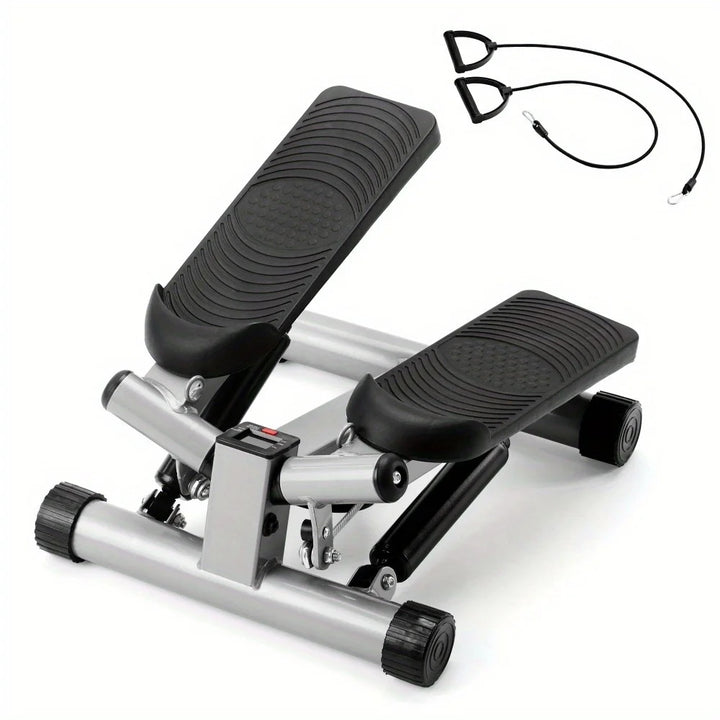 StepMax™ Heimfitness-Stepper mit Bändern