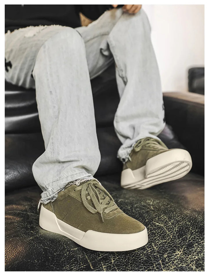 Fashion Flat Men's Footwear Autumn Men Casual Shoes Comfortable Breathable Anti Slip Sports Sneakers for Man Zapatillas Hombre