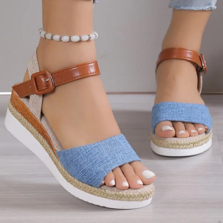 Women’s Wedge Sandals – Casual Elegant Soft Summer Shoes