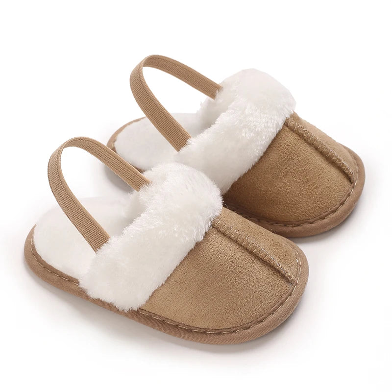CozyStep™ Baby-Baumwollpantoffeln