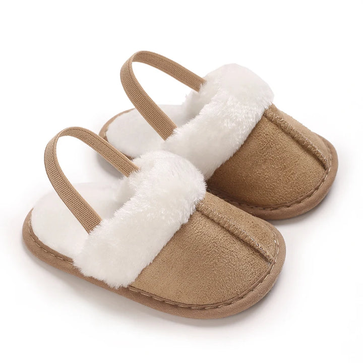 CozyStep™ Baby-Baumwollpantoffeln