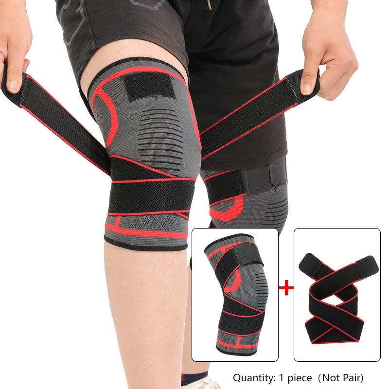 ActiveKnee™ Stützbandage – Laufen, Radfahren &amp; Fitnessstudio