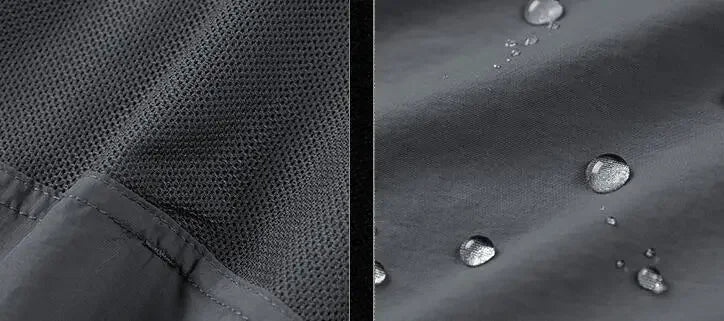 New Summer Male Thin Breathable Comfortable Cargo Shirts Men Outdoor Long sleeves Quick Drying Waterproof Tooling Shirts 5XL