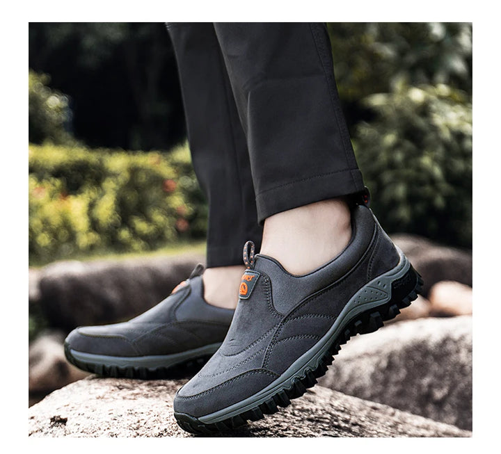 Men’s Walking Shoes 2023 – Comfortable Autumn & Winter Sneakers, Big Size Casual Footwear