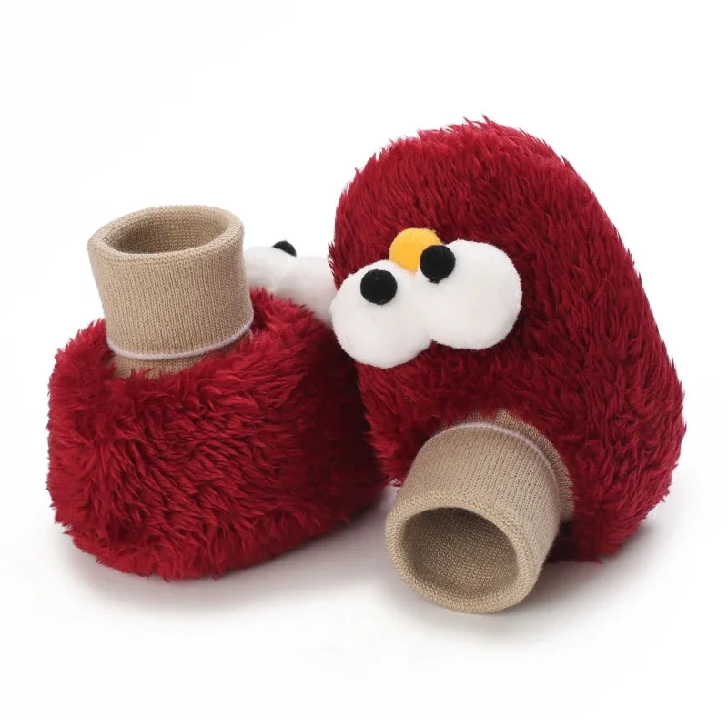 LittlePaws™ Warme Baby-Sandalen 0-18 Monate