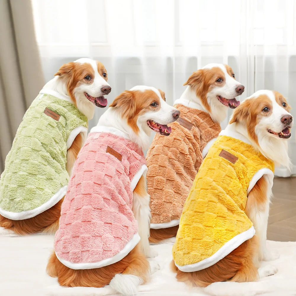 FurCozy™ Large Dog Sweater Coat