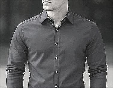 Men's Shirt - Spring/Summer New Style Long-Sleeved Shirt,For Customized Products, Please Contact Us