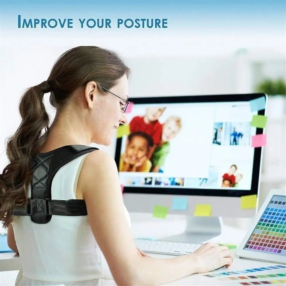 SpineAlign™ Posture Corrector Belt