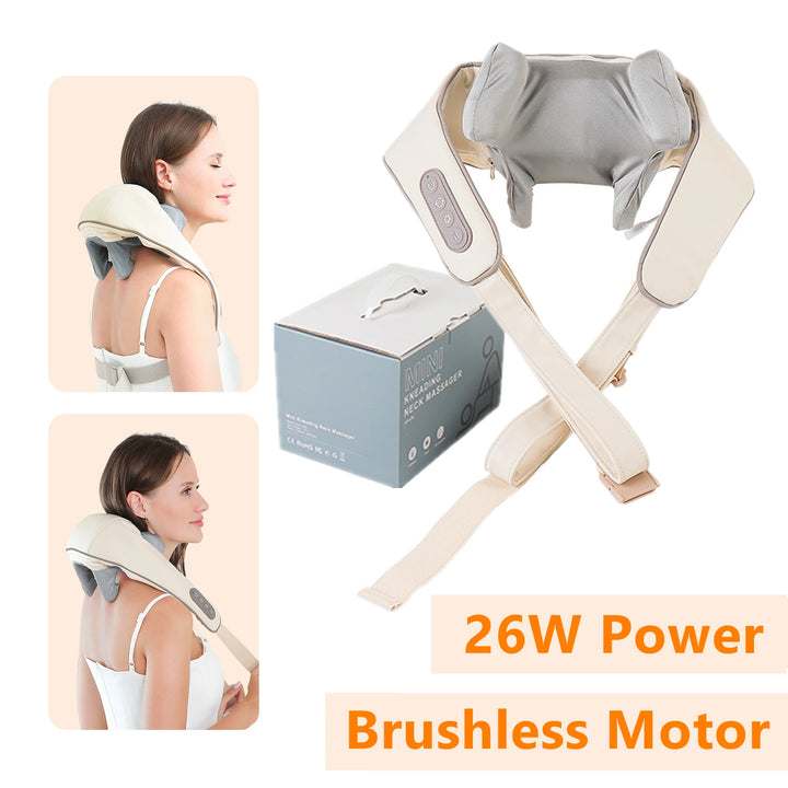 ForeverLily™ Shiatsu Neck & Shoulder Massager
