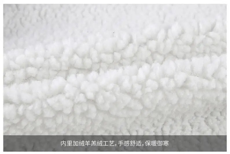 Men’s Hooded Winter Jacket – Warm Casual Fleece Bomber Parka, Up to 4XL