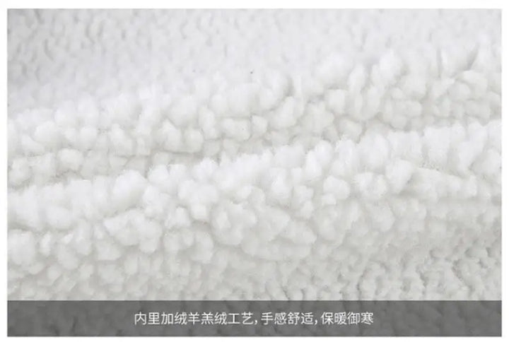 Men’s Hooded Winter Jacket – Warm Casual Fleece Bomber Parka, Up to 4XL