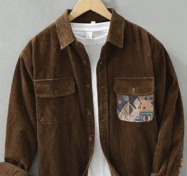 Men's Shirt - Spring/Summer New Style Long-Sleeved Shirt,For Customized Products, Please Contact Us