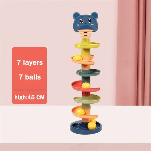 LittleLearner™ Rolling Ball Tower Toy