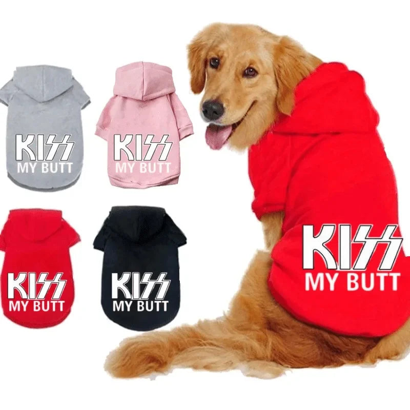 CozyPup™ Samt-Hundekleidung