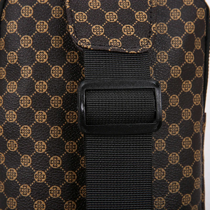 Umhängetasche und Schultertasche aus PU-Leder für Damen