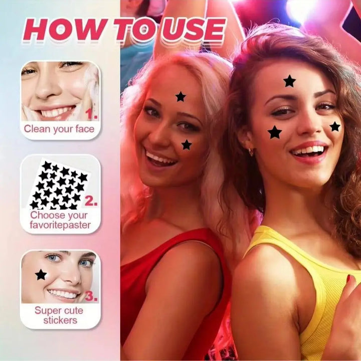 AcneStar™ Hydrokolloid-Pflaster