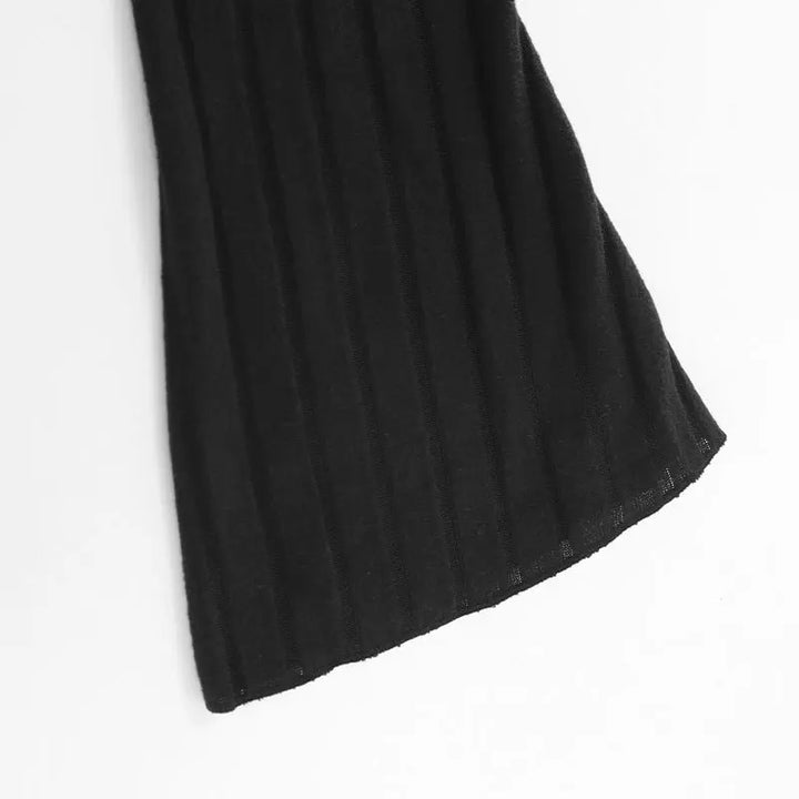 Women’s Cropped Long Sleeve Top – Casual Pullover T-Shirt