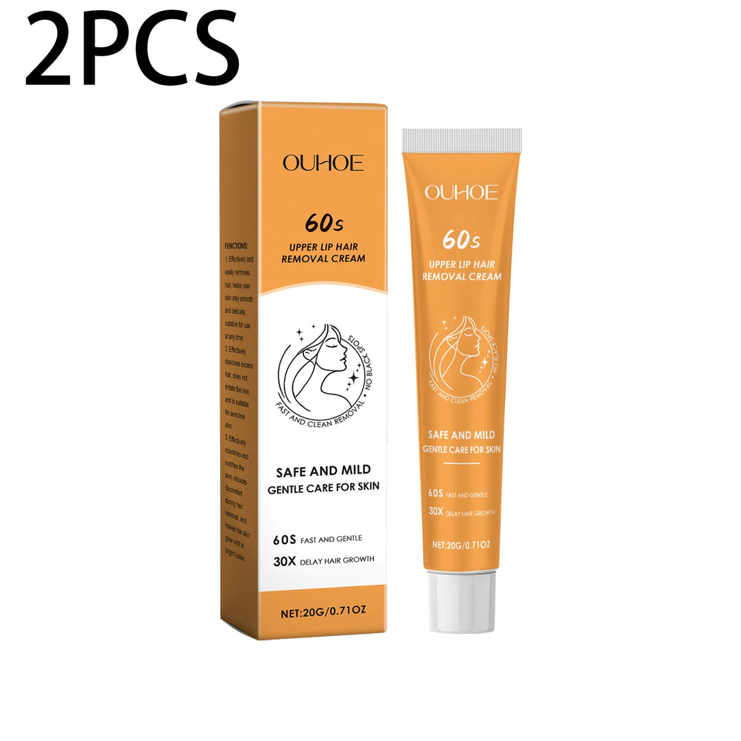 GlowSoft™ Aufhellende Haarentfernungscreme