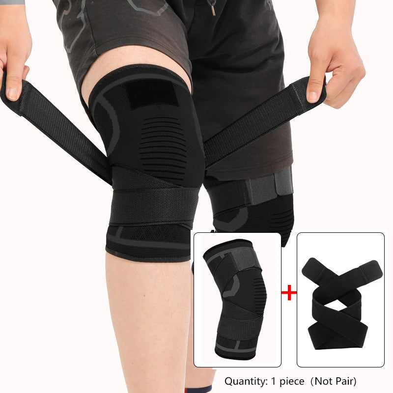 ActiveKnee™ Stützbandage – Laufen, Radfahren &amp; Fitnessstudio