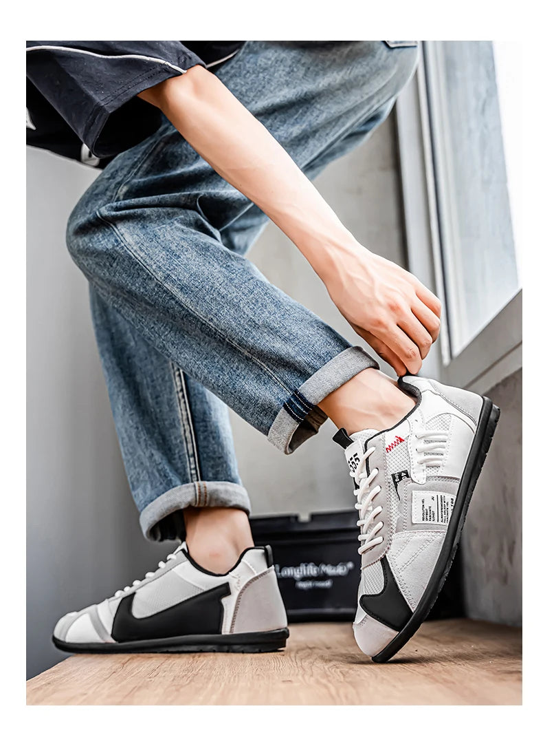 Shoes for Men's Casual Sports Shoes Fashion Breathable Outdoor Running Sneakers Comfortable Summer Walking Shoes Man Footwear