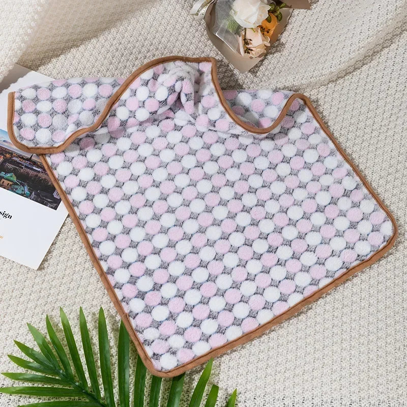 SnugglePet™ Weiche, flauschige Hunde- und Katzendecke