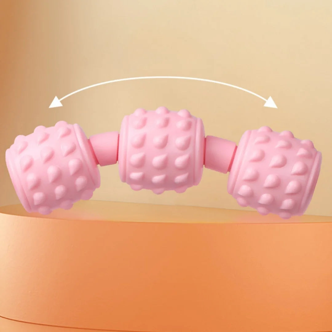 مدلك الساقين FitRoll™ ذو 9 عجلات - جهاز تدليك رياضي ولياقة بدنية