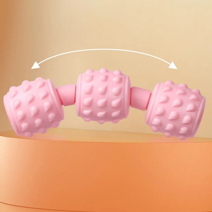 مدلك الساقين FitRoll™ ذو 9 عجلات - جهاز تدليك رياضي ولياقة بدنية