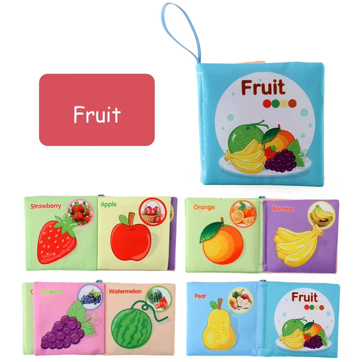 LittleLearners™ BPA-freies Stoffbuch-Set