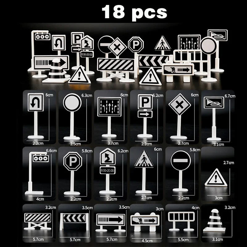 سجادة كيدوماب™ التعليمية لحركة المرور