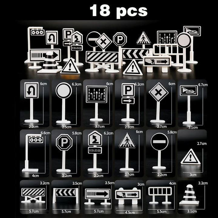 سجادة كيدوماب™ التعليمية لحركة المرور