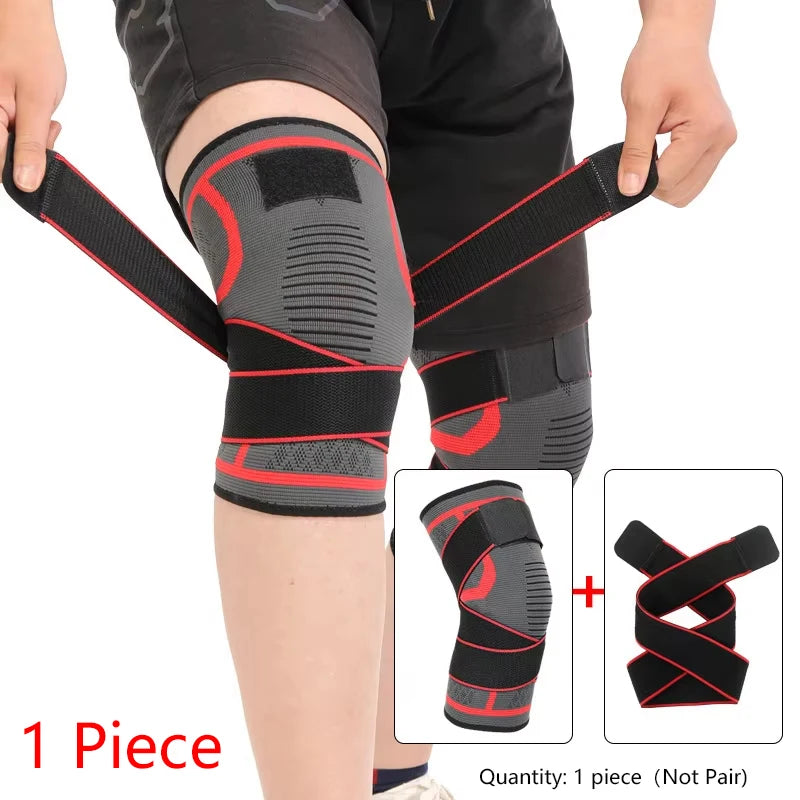 ActiveKnee™ Stützbandage – Laufen, Radfahren &amp; Fitnessstudio