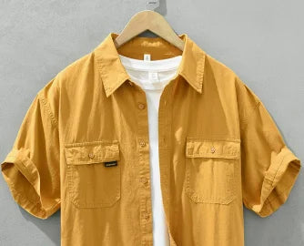 Men's Shirt - Spring/Summer 2026 Men's Fashion Apparel,For Customized Products, Please Contact Us