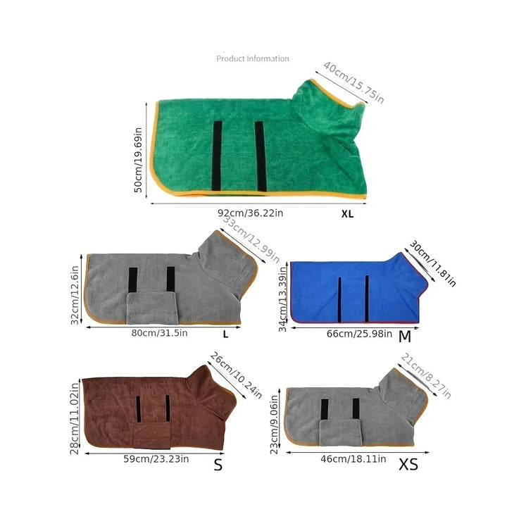 PetLuxe™ Ganzkörper-Badetuch