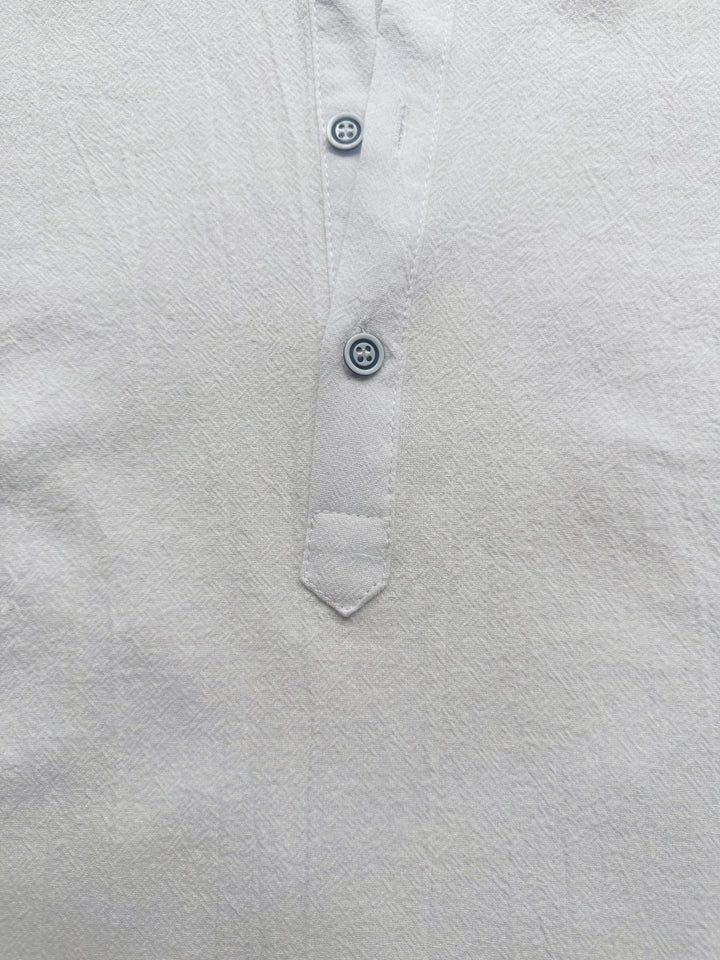 New Cotton Linen Shirts for Men Casual Shirts Lightweight  Short  Sleeve Henley Beach Shirts Hawaiian T Shirts for Men