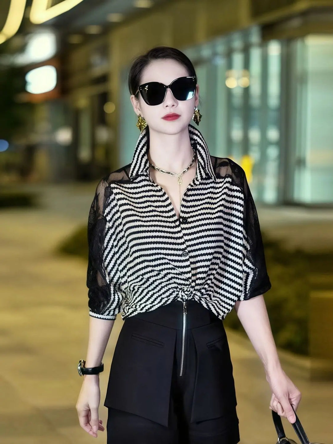 Shirts New Autumn Clothes Women's Fashionable Styles Unique and Beautiful Autumn Tops