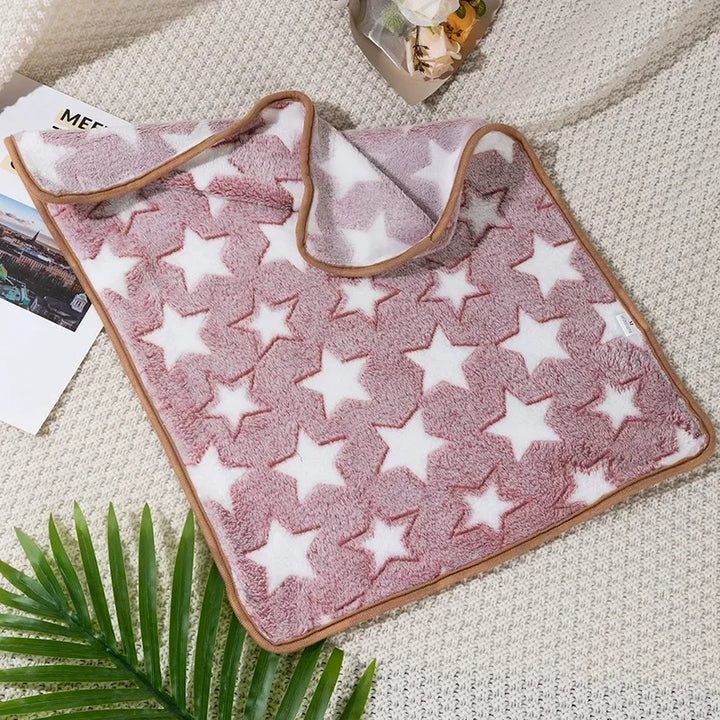 SnugglePet™ Weiche, flauschige Hunde- und Katzendecke