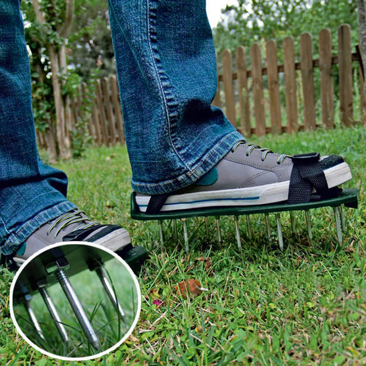 SpikeStep™ Garten-Rasenlüfterschuhe