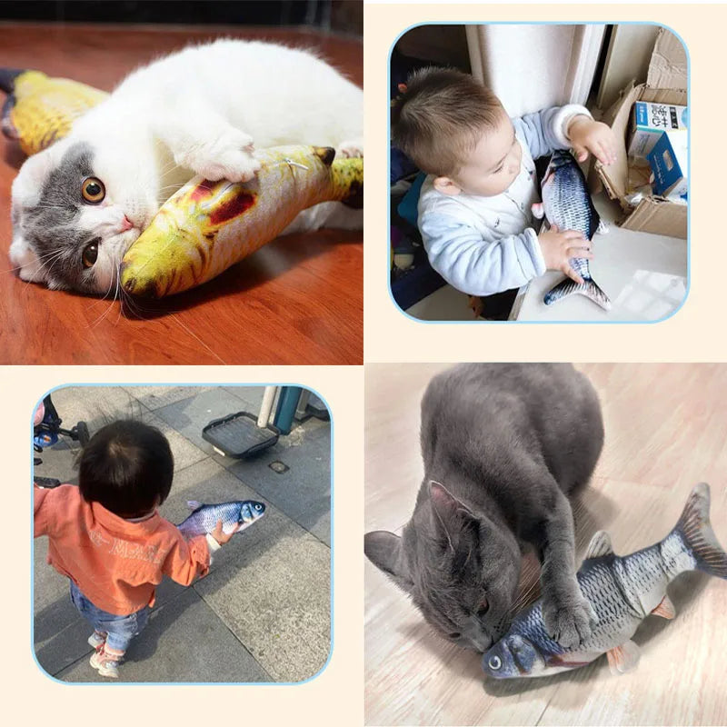 FishiMove™ Interaktives Katzenspielzeug