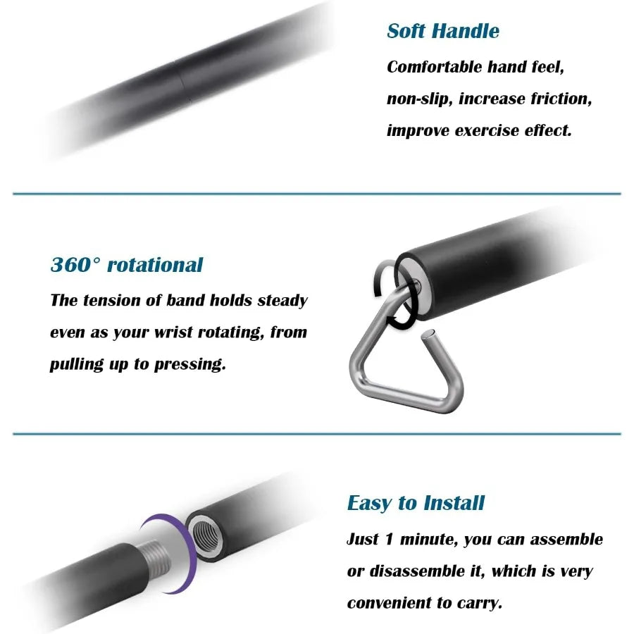 Klare Spezifikationen: Inklusive verstellbarer Größen (26,4" &amp; 39,4").
