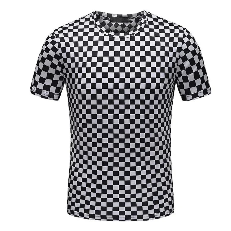 Men's And Women's Summer Casual T-shirts 3D Printed Shirts Retro Luxury Royal Flowers Street Fashion Oversized Clothing Tops